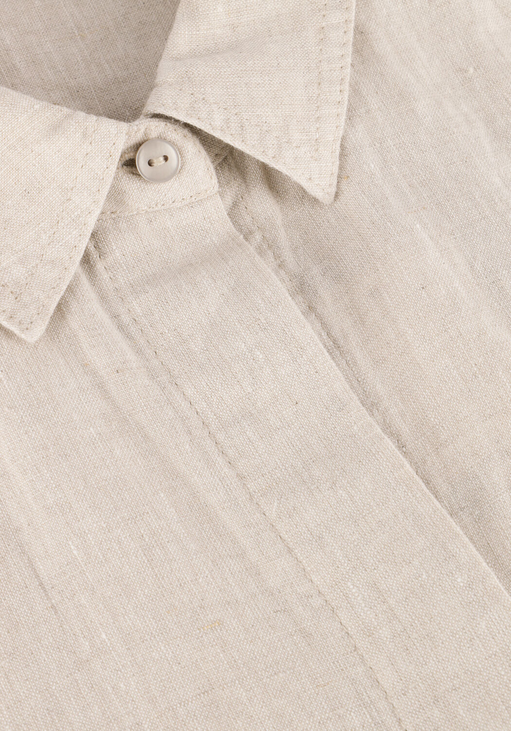 Sand BY-BAR Midikleid BRUNO LINNEN DRESS - large