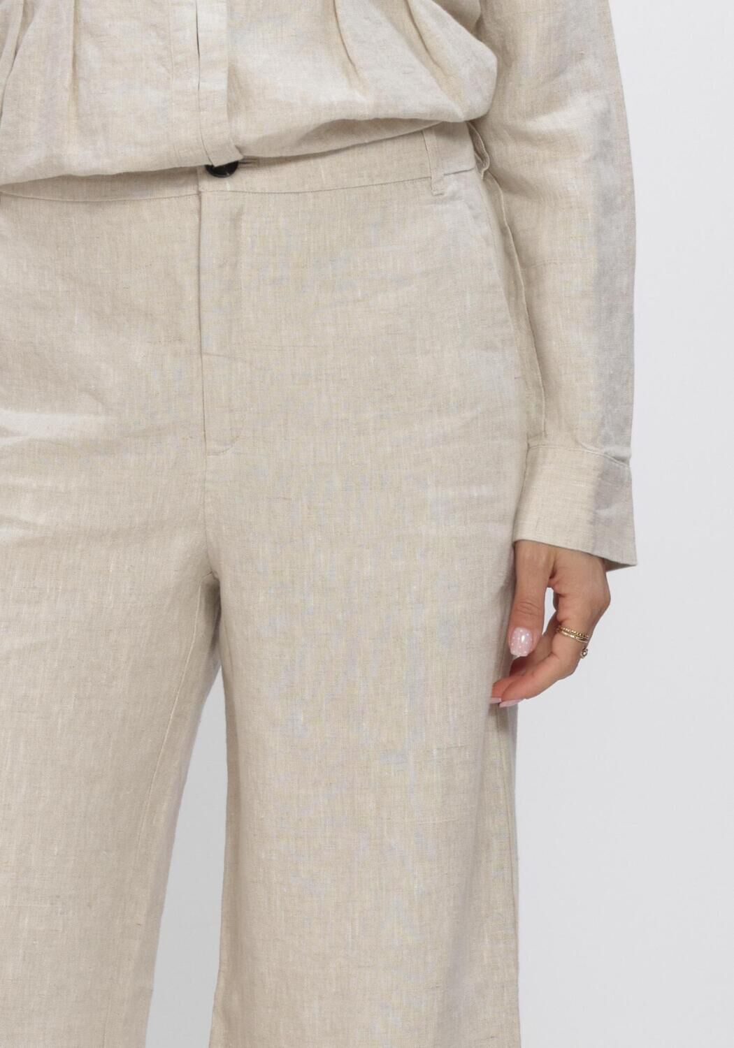 Ecru INWEAR Hose SOLINAIW PANTS - large