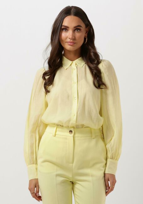 Gelbe MODSTRÖM Bluse OSKAR MD SHIRT - large