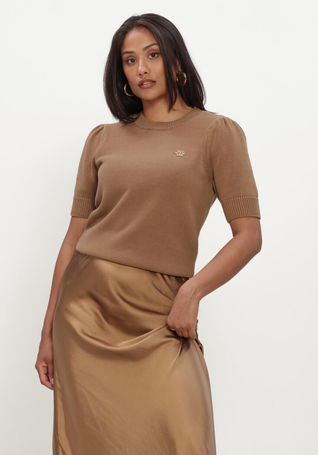 Camelfarbene JOSH V Top BRENT TOP - large