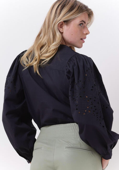 Dunkelblau BY-BAR Blusen RIKKI EMBROIDERY BLOUSE - large