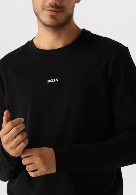 Schwarze BOSS ORANGE T-shirt TCHARK - large