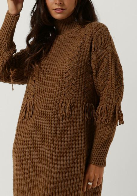 Khaki VANESSA BRUNO Minikleid VERENICE DRESS - large