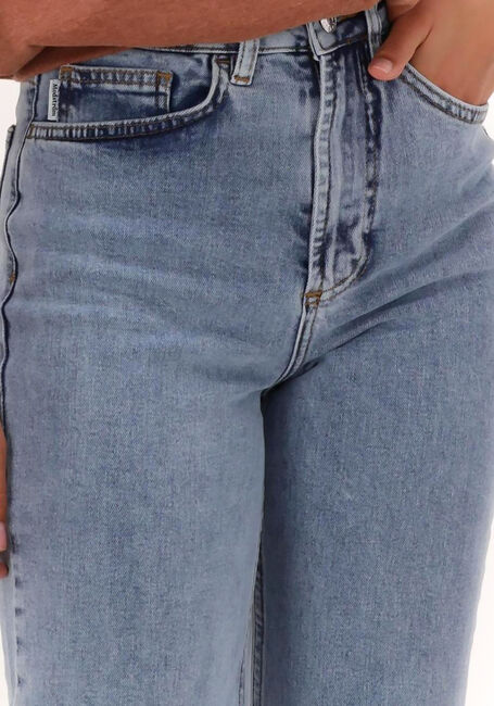 Blaue MODSTRÖM Straight leg jeans RUBIE JEANS - large