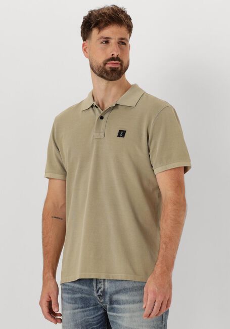 Grüne BUTCHER OF BLUE Polo-Shirt ARMY PIQUE POLO - large