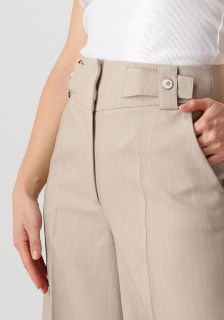 Beige AAIKO Hosen NORE BUTTONS R PES 345 - large
