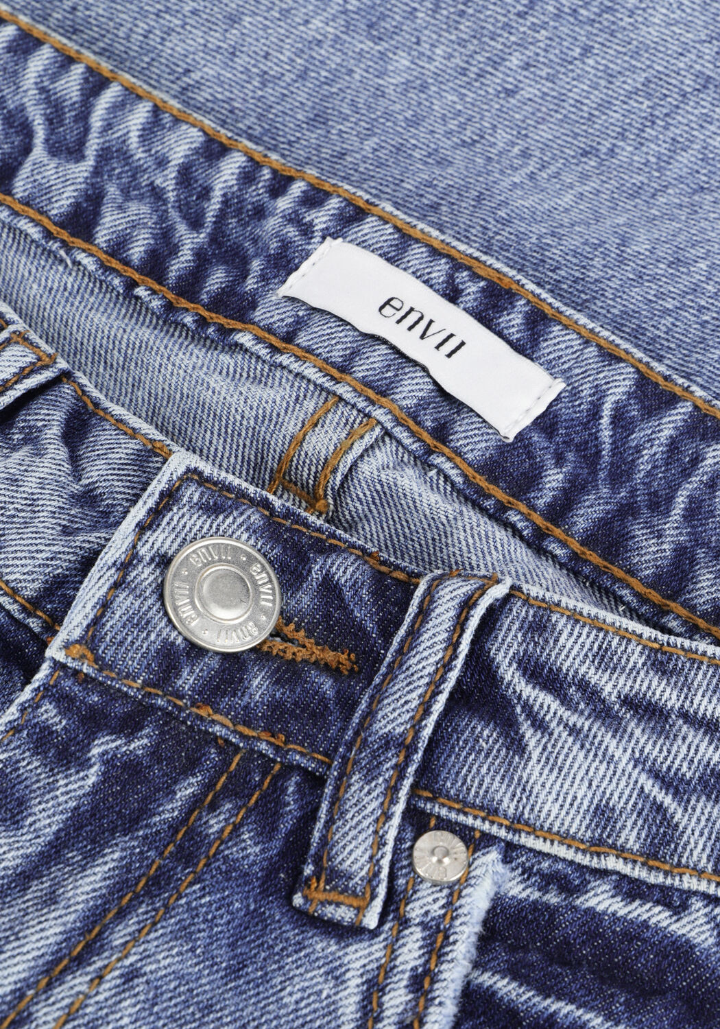 Blaue ENVII Kurze Hosen ENBILOBA SHORTS 6863 - large