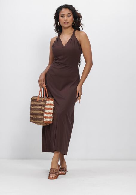 Braune INWEAR T-shirt PENNIEIW LONG DRESS - large