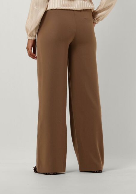 Braune ANOTHER LABEL Weite Hose IZZY PANTS - large