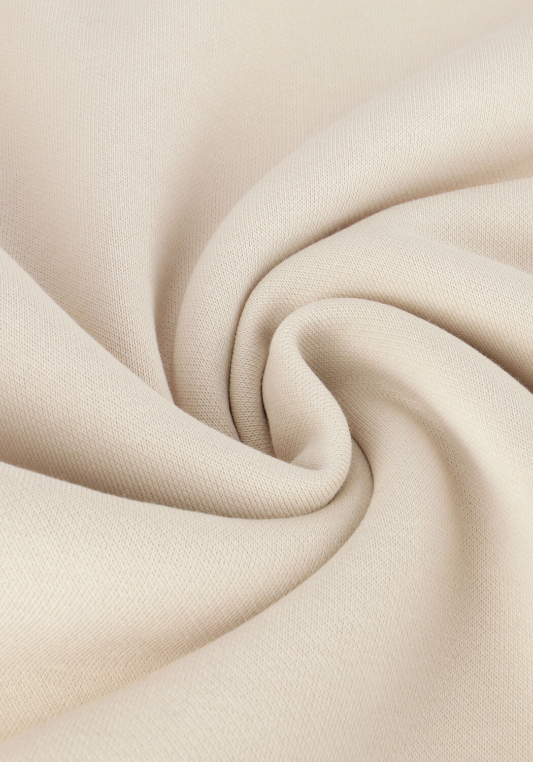 Beige TOMMY JEANS Sweatshirt TJM REGULAR FLEECE C NECK - large