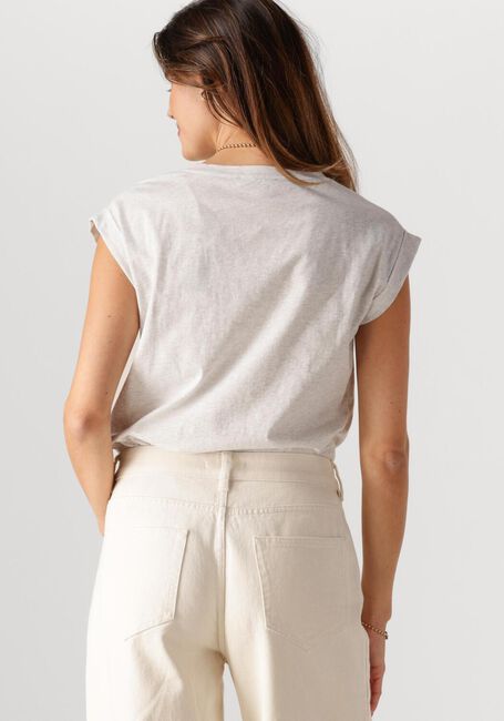 Graue BY-BAR T-shirt THELMA LUCKY TOP - large