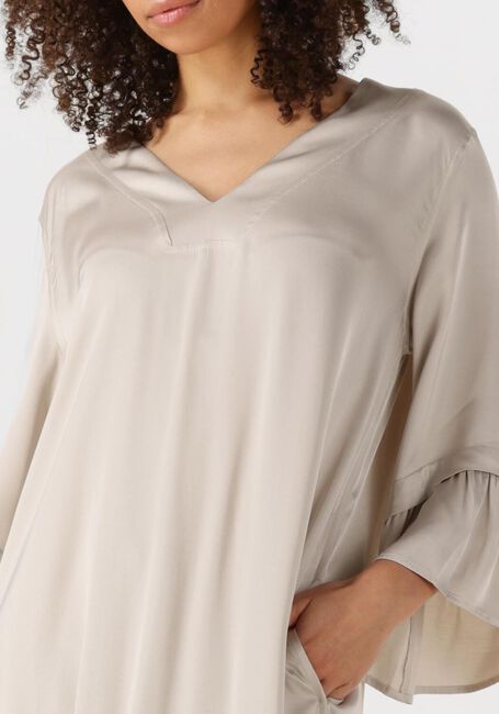Sand NEMA Maxikleid N141 - large
