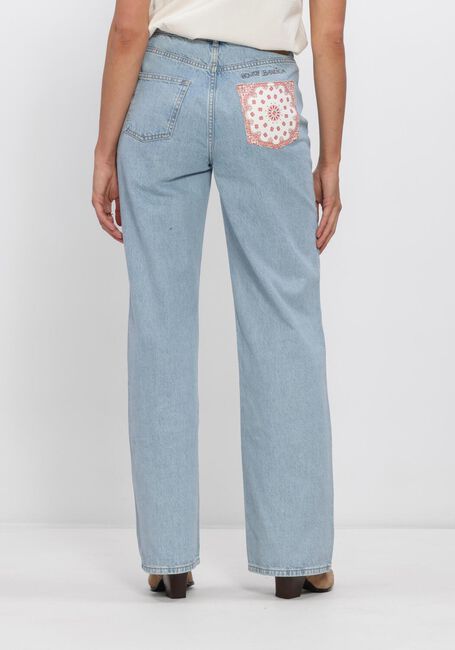 Blaue HARPER & YVE Wide jeans YVE-PA - large