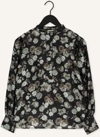 Schwarze SECOND FEMALE Blusen ELLEA BLOUSE Schwarze SECOND FEMALE Blusen ELLEA BLOUSE - medium