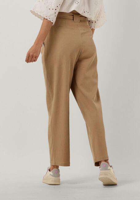 Braune SCOTCH & SODA Hose DAISY - HIGH RISE STRAIGHT LEG PAPERBAG TROUSERS - large