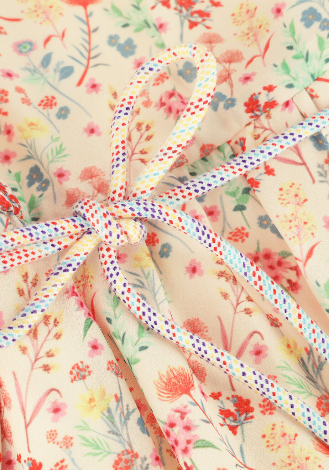 Mehrfarbige/Bunte NONO Minikleid MERLE BLOOMING DRESS - large