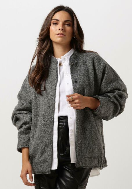 Graue NEO NOIR Jack SHARON BOMBER JACKET - large