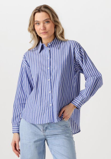 Blaue MOVES Blusen ALMIRA SHIRT 4254 - large