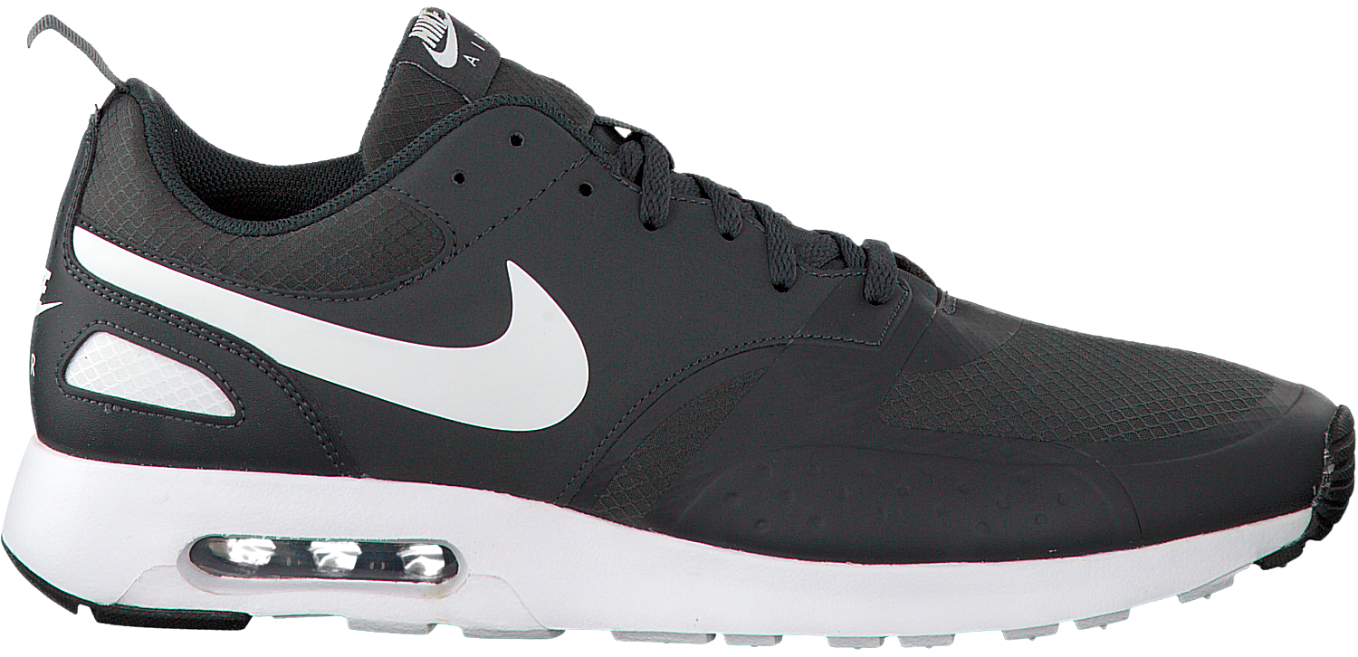 nike air max vision men's trainers black