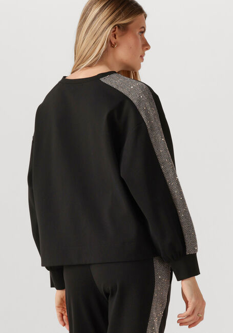 Schwarze ACCESS Sweatshirt D54-2222-206 - large