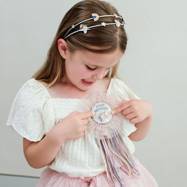 Mehrfarbige/Bunte Mimi & Lula Haarschmuck CELESTE UNICORN DOUBLE ALICE - large