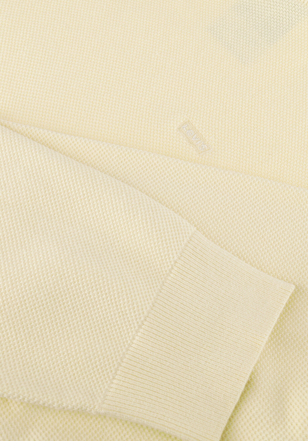 Creme LEVI'S Pullover LIGHTWEIGHT HM SWEATER RUTABAGA PIQUE - large