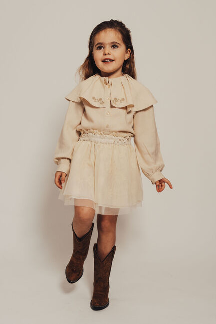 Sand BAJE STUDIO Blusen RUBY - large