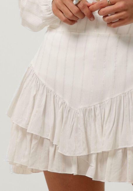 Weiße AMAYA AMSTERDAM Minirock SCARLETT SKIRT - large
