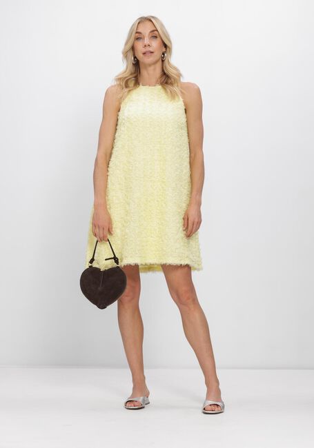 Gelbe Y.A.S. Kleider YASCRIMO SL SHORT DRESS - large