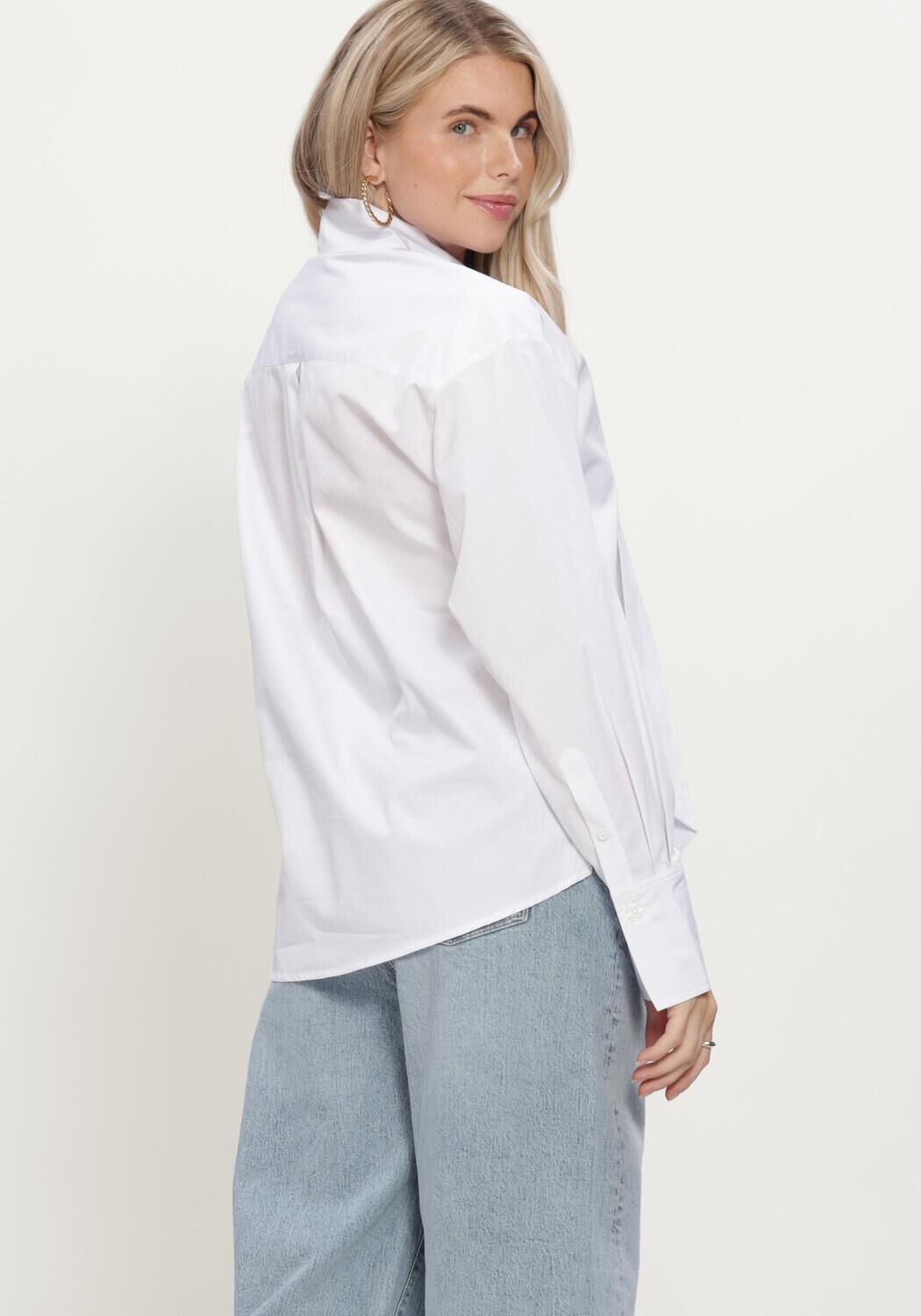 Wei&szlig;e DANTE6 Blusen IVEZ BOW BLOUSE - large