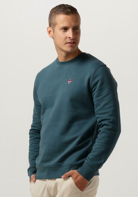 Blaue STRØM Clothing Sweatshirt SWEATER - large