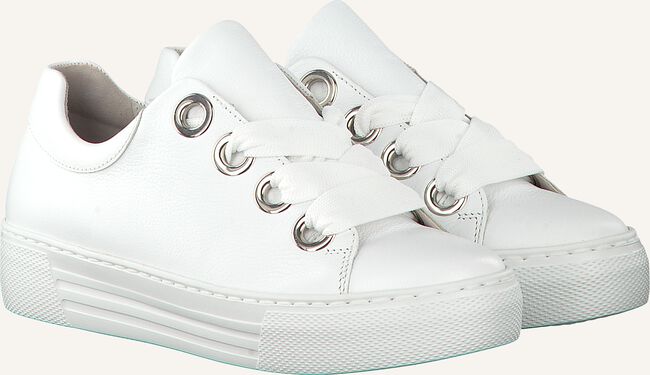 Weiße GABOR Sneaker Low 464 Weiße GABOR Sneaker Low 464 - large