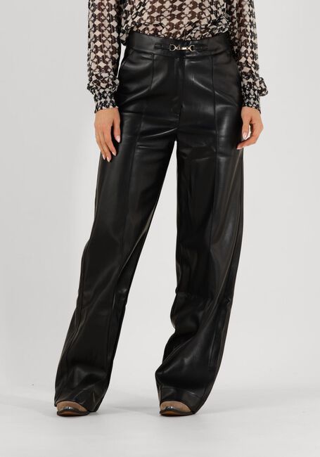 Schwarze AAIKO Hose SONJA PU 766 - large
