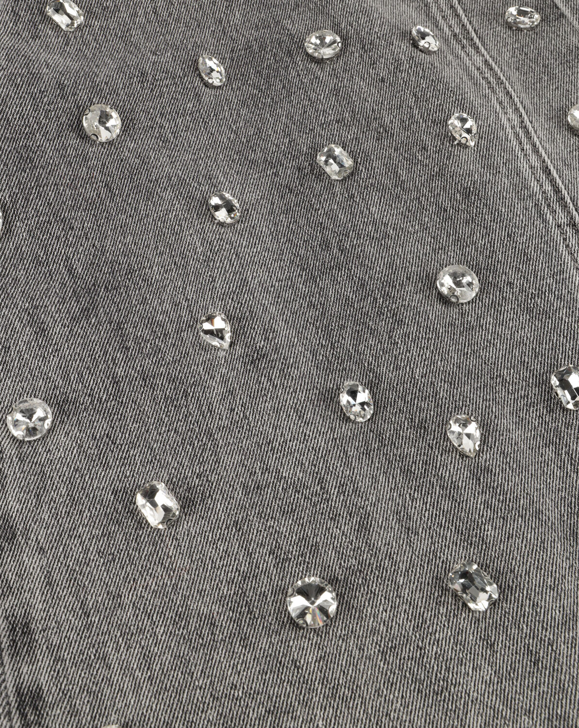 Graue HARPER & YVE Flared jeans MAYRA-PA - large