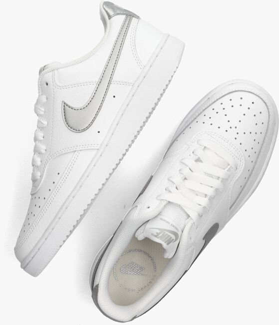 Weiße NIKE Sneaker low COURT VISION LOW WMNS - large
