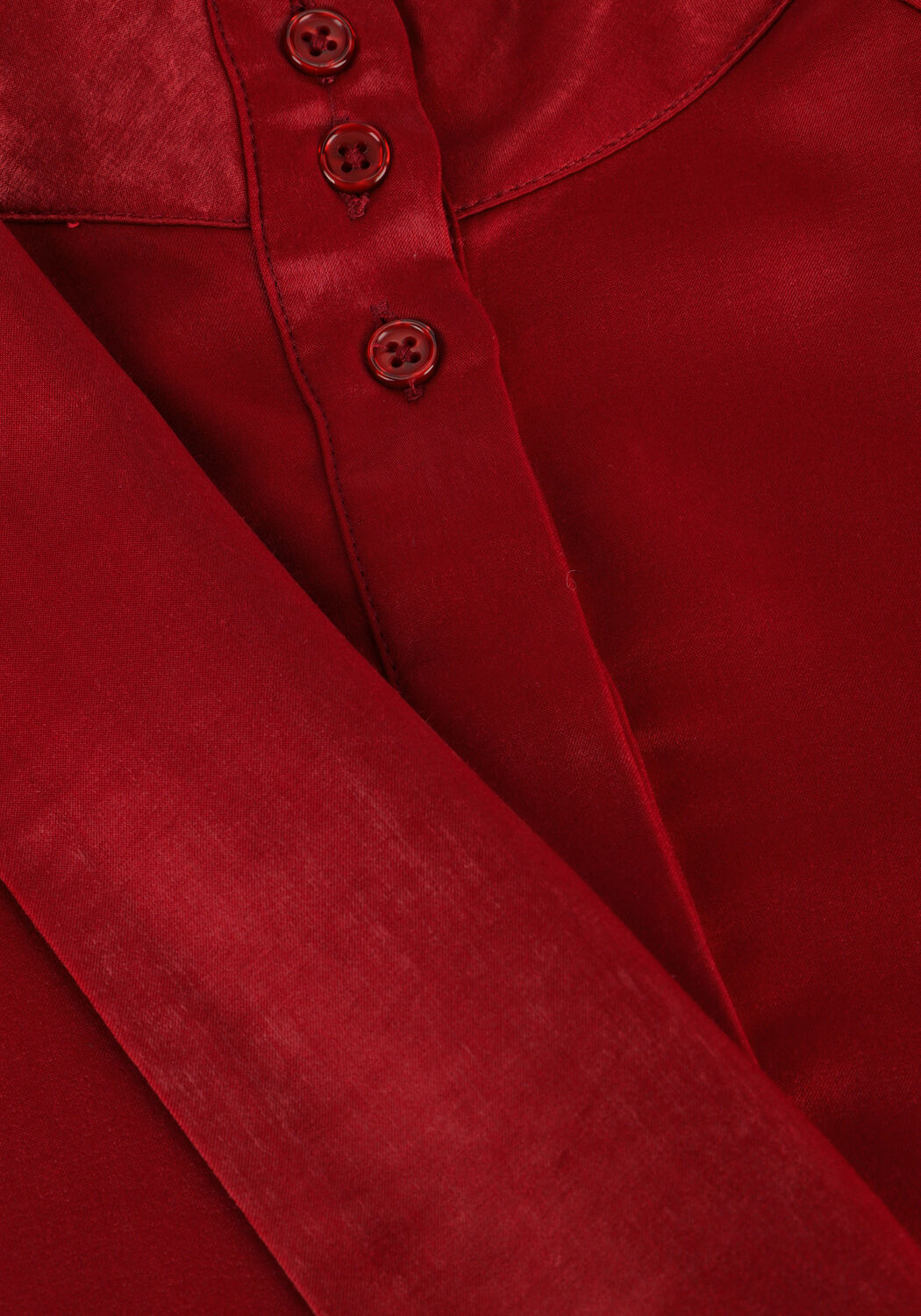 Rote MY ESSENTIAL WARDROBE Blusen ESTELLEMW SCARF BLOUSE - large