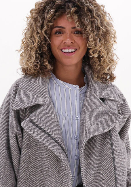 Graue SECOND FEMALE Jack CAKILE NEW JACKET - large