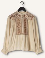 Beige ANTIK BATIK Blusen BETTINA BLOUSE Beige ANTIK BATIK Blusen BETTINA BLOUSE - medium