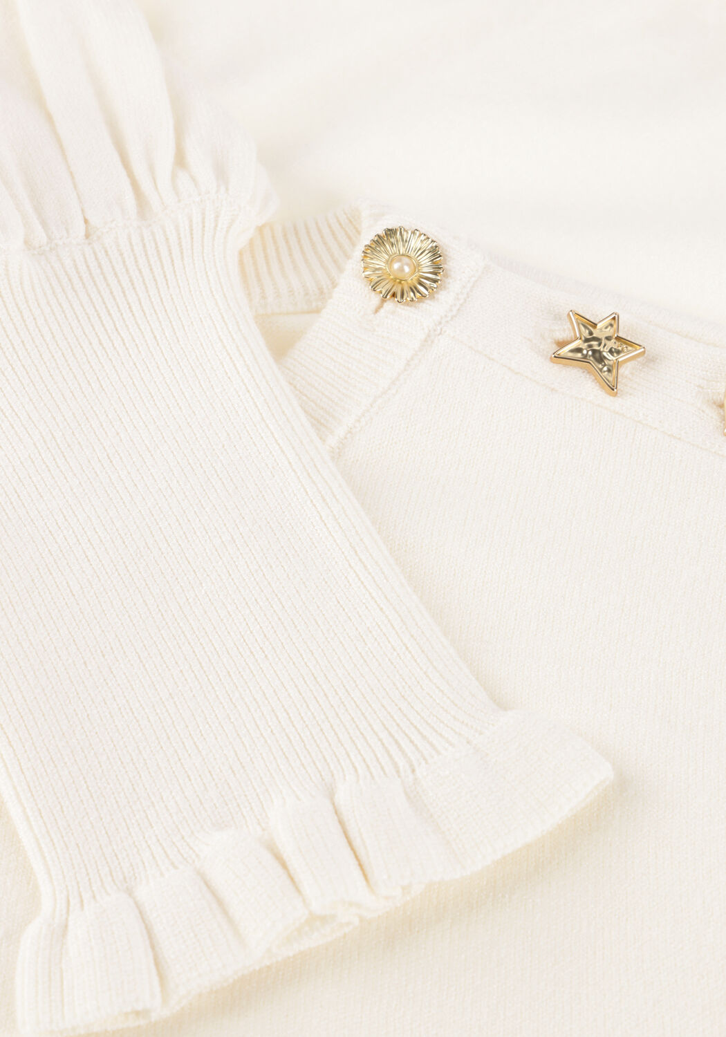 Creme FABIENNE CHAPOT Pullover MOLLY BALLOON PULLOVER 1009 - large