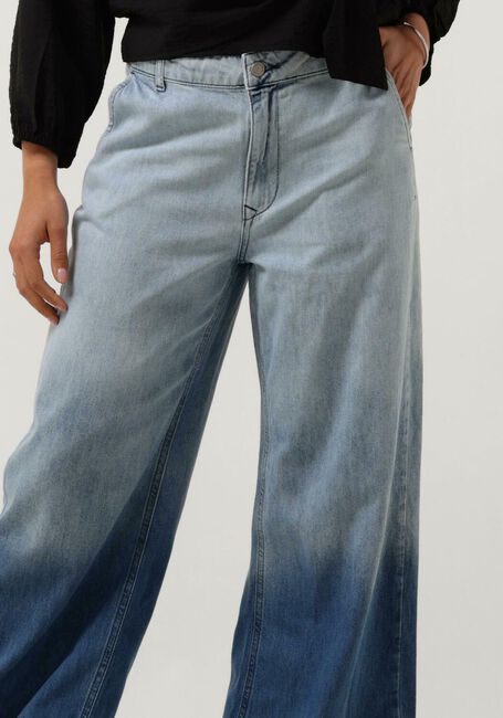 Hellblau MY ESSENTIAL WARDROBE Straight leg jeans MALOMW 143 WIDE - large