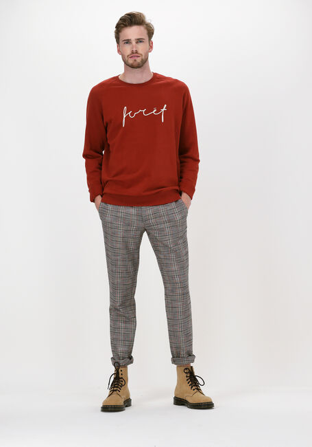 Rote FORÉT Sweatshirt TRACK - large