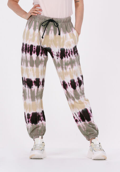 Mehrfarbige/Bunte 10DAYS Jogginghose OVERSIZED JOGGER TIE DYE - large