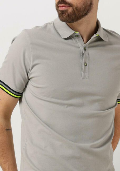 Graue GENTI Polo-Shirt J9033-1212 - large
