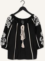 Schwarze ACCESS Blusen LINEN BLOUSE ETHNIC EMBROIDERIES Schwarze ACCESS Blusen LINEN BLOUSE ETHNIC EMBROIDERIES - medium