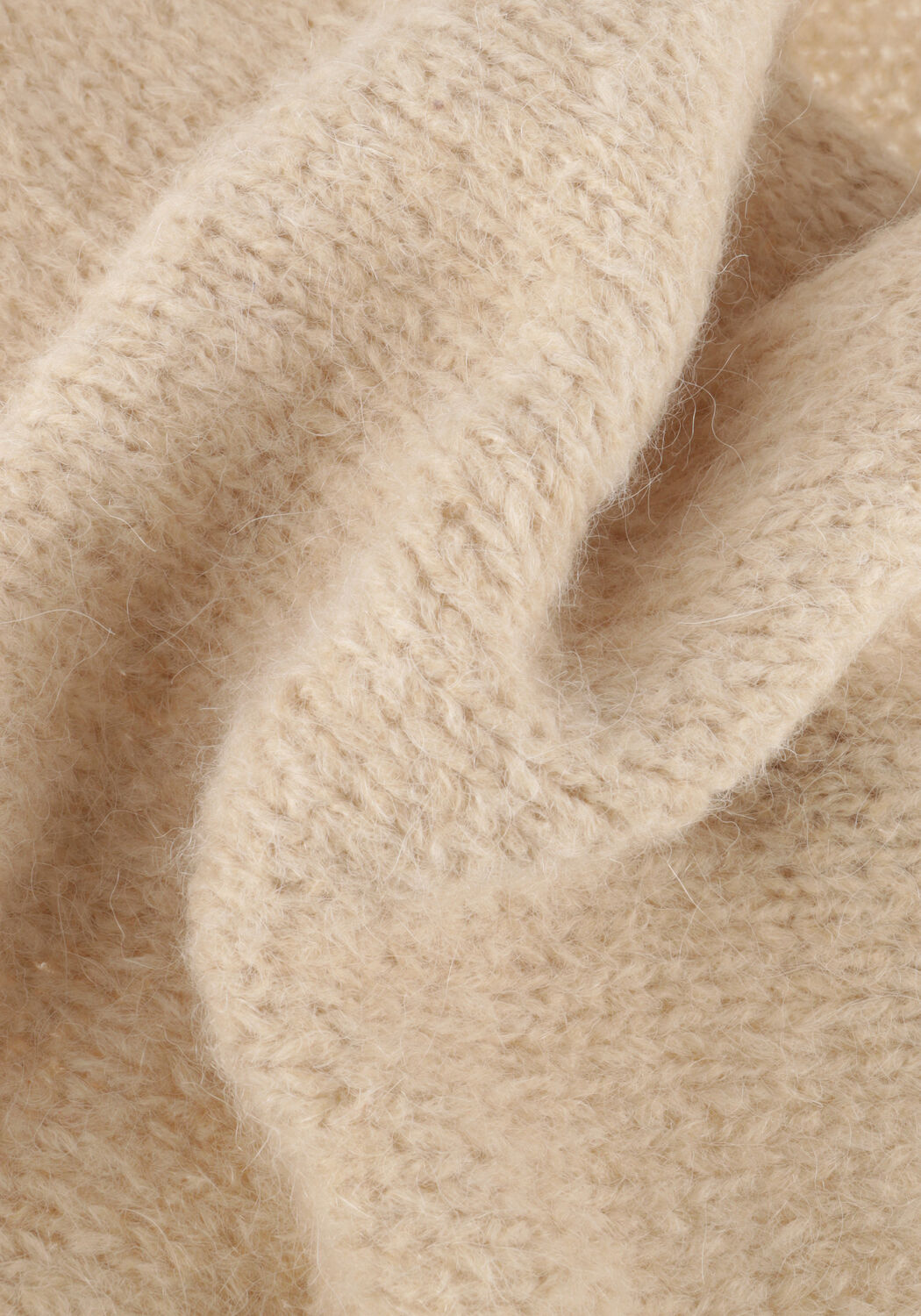 Sand KNIT-TED Strickjacke BECKY - large