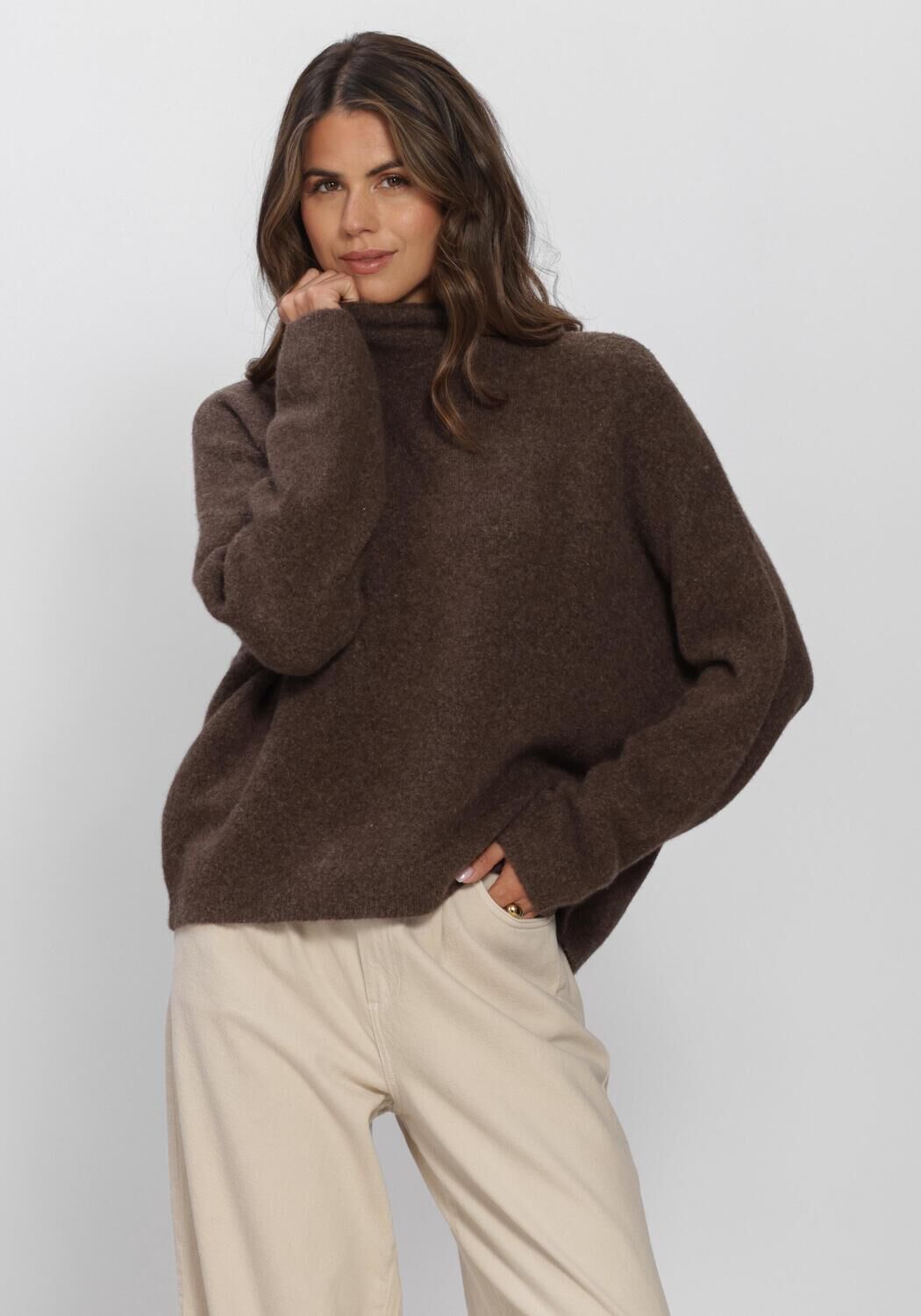 Braune KNIT-TED Pullover KIM PULLOVER - large