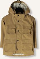 Camelfarbene LIL' ATELIER Parkas NMMGODO LONG LOOSE JACKET FO LIL Camelfarbene LIL' ATELIER Parkas NMMGODO LONG LOOSE JACKET FO LIL - medium