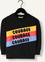 Schwarze CARLIJNQ Sweatshirt COURAGE-SWEATER WITH PRINT Schwarze CARLIJNQ Sweatshirt COURAGE-SWEATER WITH PRINT - medium