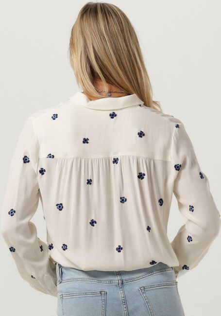 Ecru FABIENNE CHAPOT Blusen LOT EMBRO BLOUSE - large