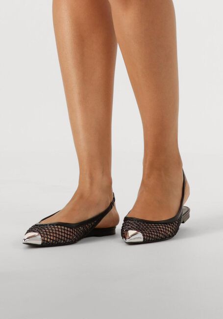 Schwarze STEVE MADDEN Slingbacks MARISSA - large